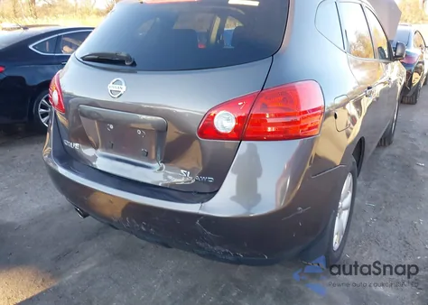 2009 Nissan Rogue Sl z USA, uszkodzony, nr VIN JN8AS58V59W432660